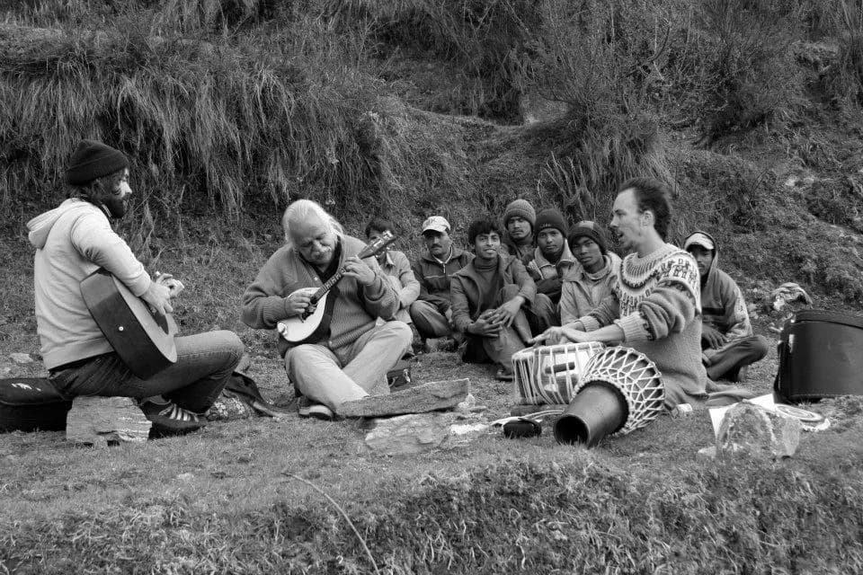 Celebration of many hearts in one sound